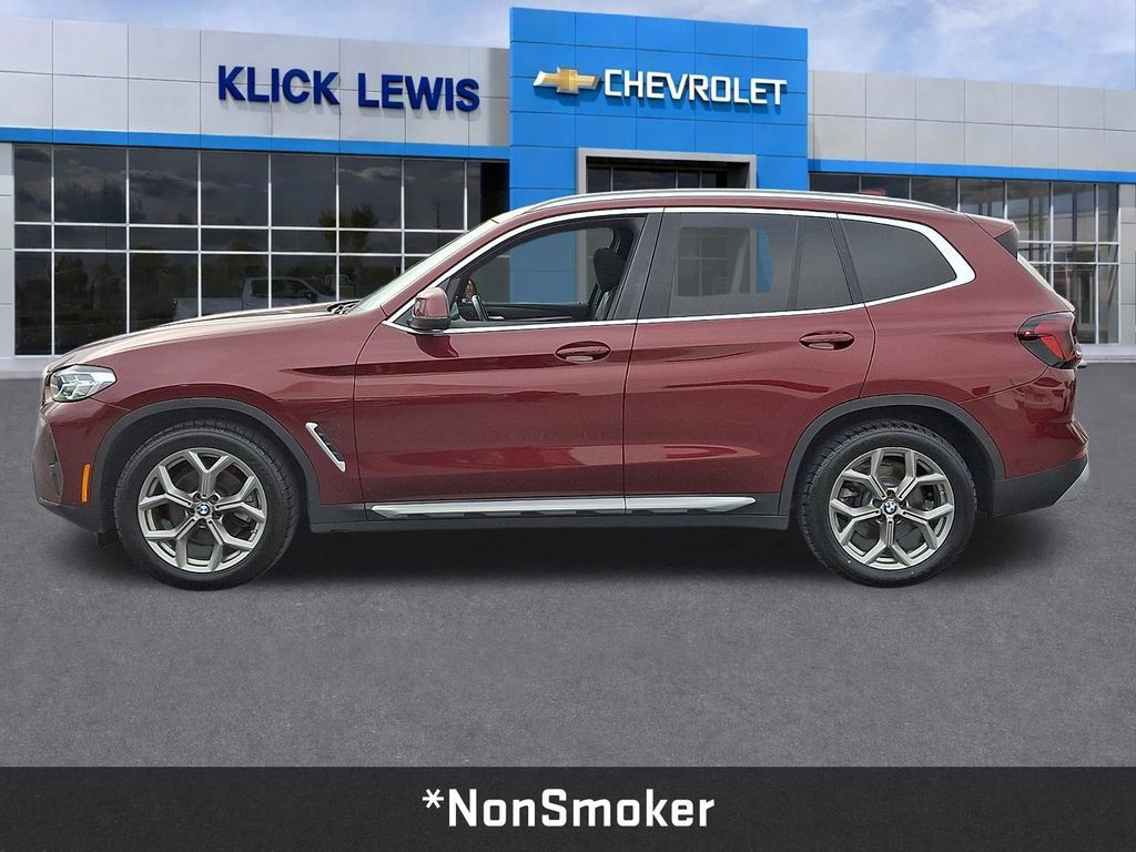 Used 2023 BMW X3 xDrive30i w/ Premium Package AWD/4WD image 4