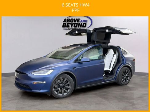 Used 2024 Tesla Model X AWD/4WD image 1