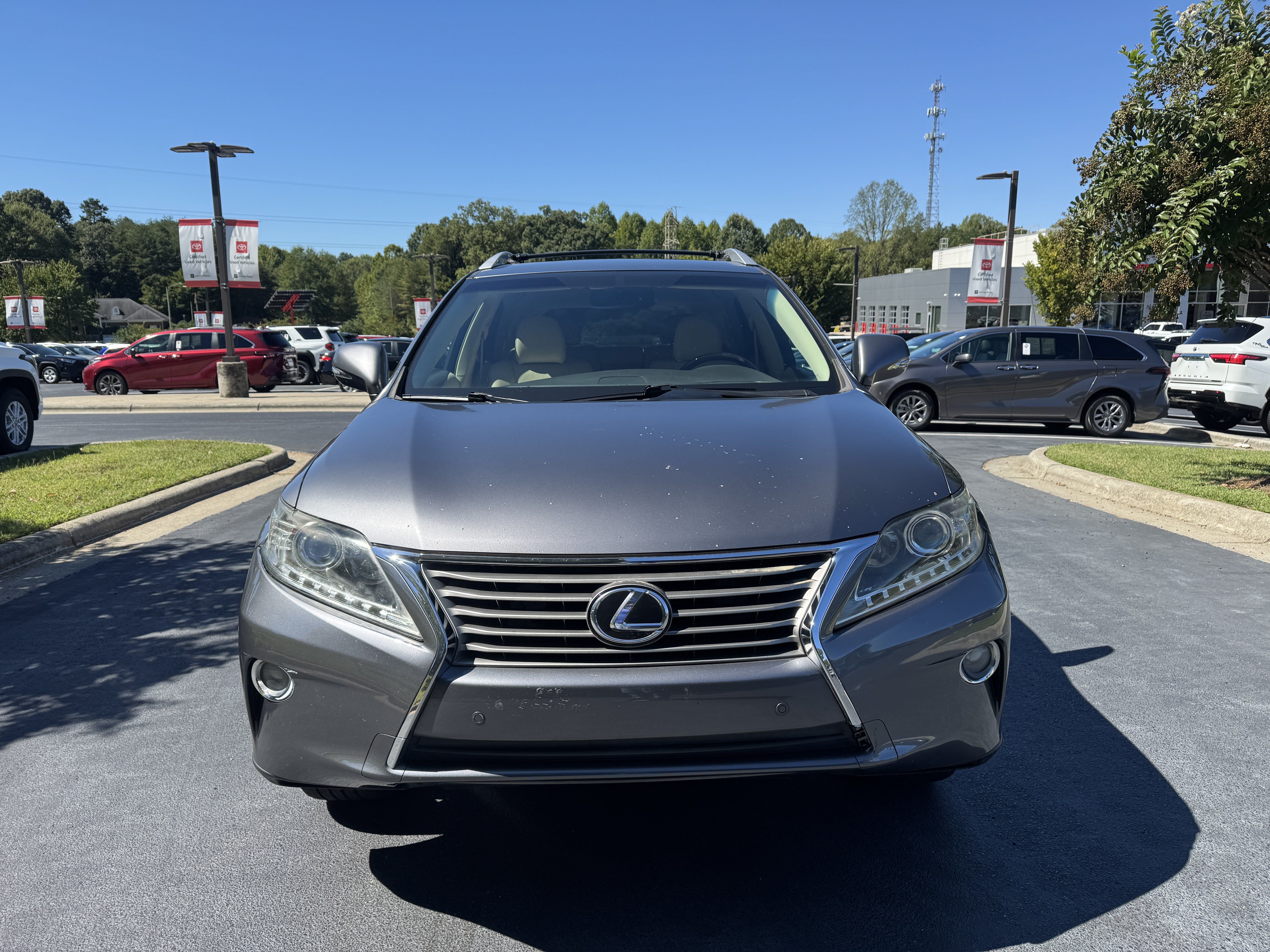 Used 2013 Lexus RX 350 FWD w/ Premium Pkg image 2