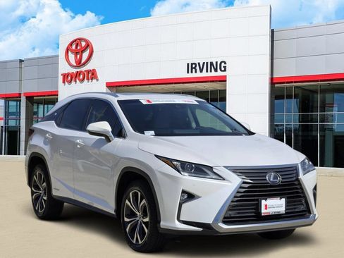 Used 2019 Lexus RX 450h AWD w/ Navigation Package image 2