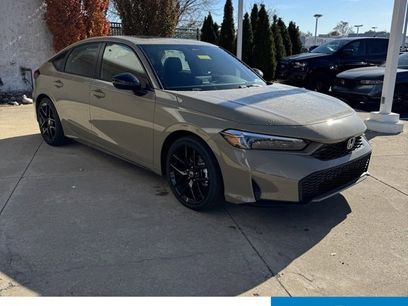 New 2026 Honda Civic Sport