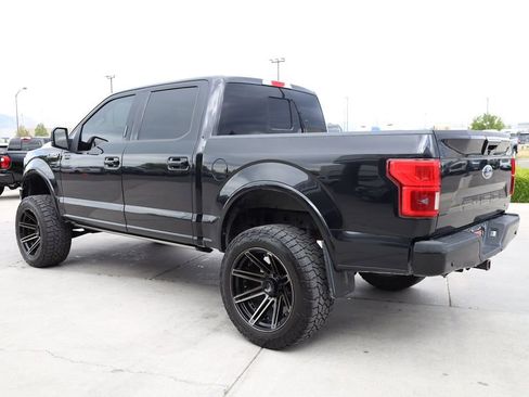 Used 2018 Ford F150 Lariat w/ Equipment Group 502A Luxury AWD/4WD image 4