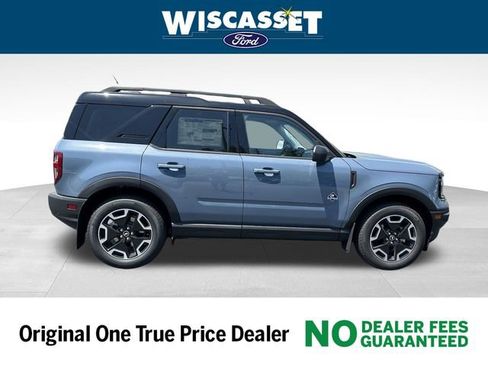 New 2024 Ford Bronco Sport Outer Banks w/ Tech Package image 6