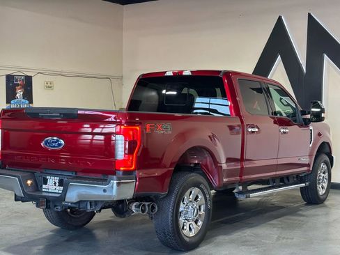 Used 2017 Ford F350 Lariat w/ Lariat Ultimate Package AWD/4WD image 4
