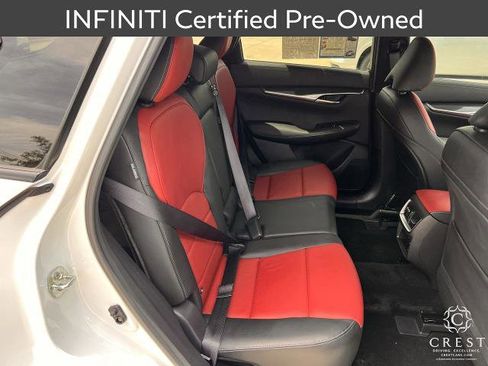 Certified 2025 INFINITI QX50 Sport AWD/4WD image 28