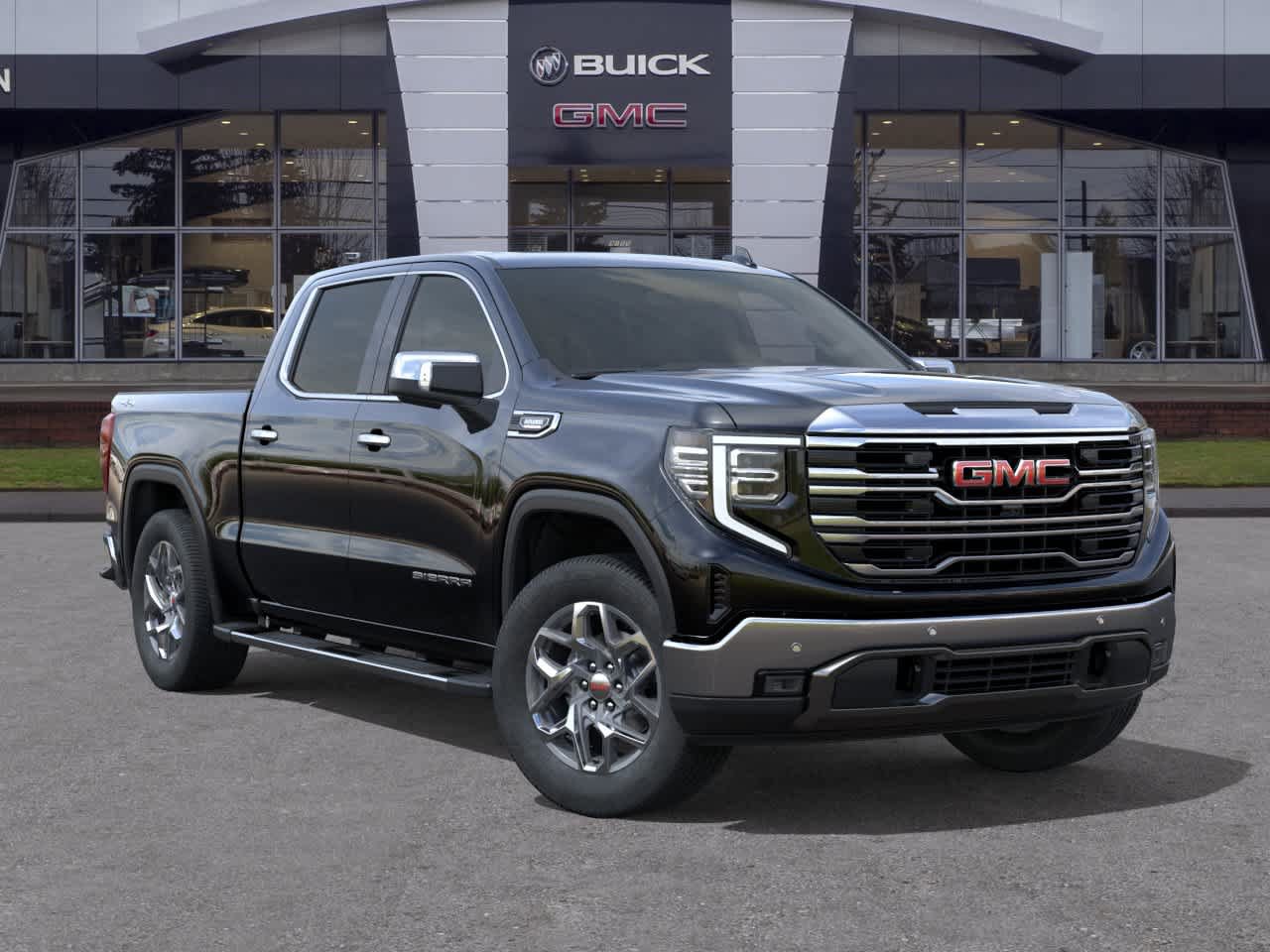 New 2026 GMC Sierra 1500 SLT w/ SLT Premium Plus Package AWD/4WD image 7