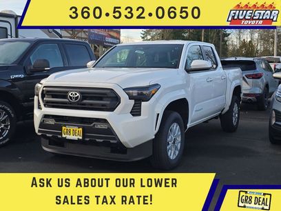 New 2026 Toyota Tacoma SR5