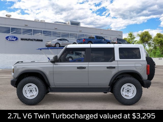 New 2026 Ford Bronco Heritage Edition AWD/4WD image 3