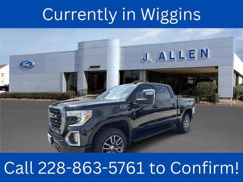 Used 2021 GMC Sierra 1500 AT4 w/ AT4 Value Package AWD/4WD image 1