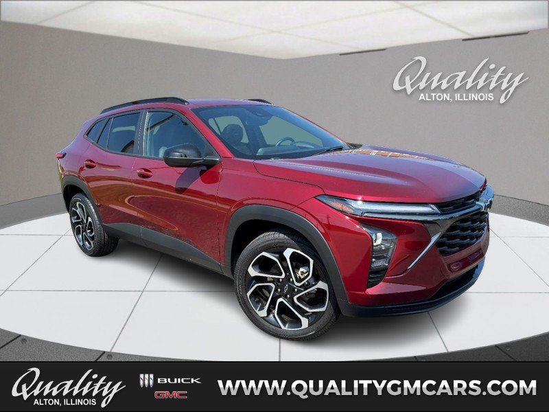 Used 2024 Chevrolet Trax RS w/ Sunroof Package FWD image 1
