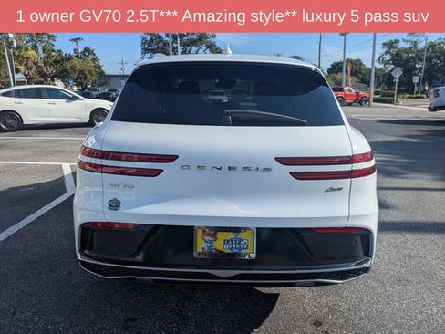 Used 2026 Genesis GV70 2.5T AWD/4WD image 5