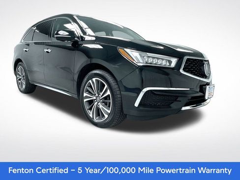 Used 2020 Acura MDX SH-AWD w/ Technology Package image 1