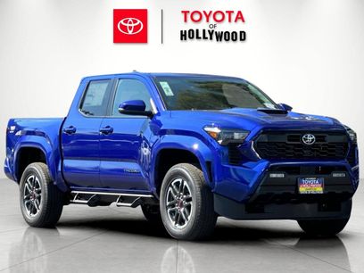 New 2025 Toyota Tacoma TRD Sport