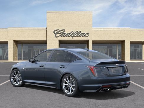 New 2026 Cadillac CT5 Sport w/ Technology Package RWD image 3