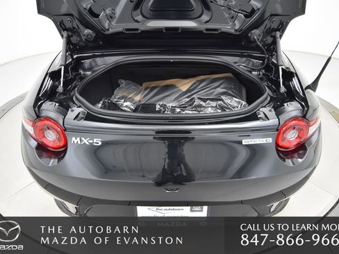 New 2026 MAZDA MX-5 Miata RF Grand Touring RWD image 39