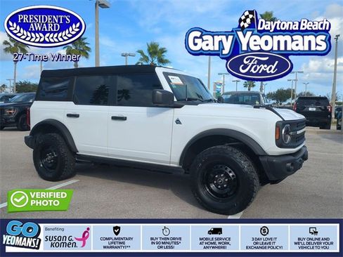 Certified 2023 Ford Bronco Black Diamond image 1