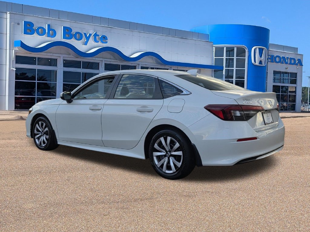 Certified 2025 Honda Civic LX image 3