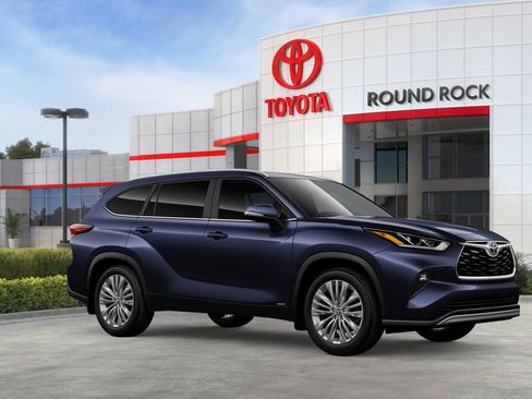 New 2026 Toyota Highlander Platinum image 14