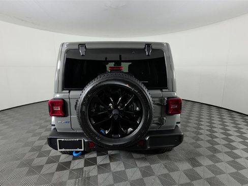 Used 2023 Jeep Wrangler Sahara w/ Safety Group image 6