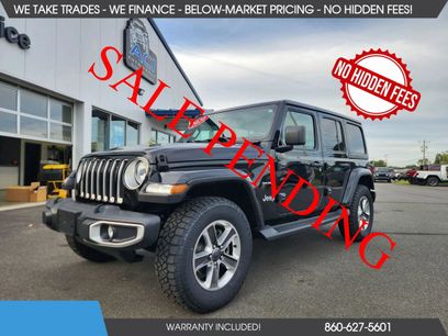 Used 2020 Jeep Wrangler Unlimited Sahara