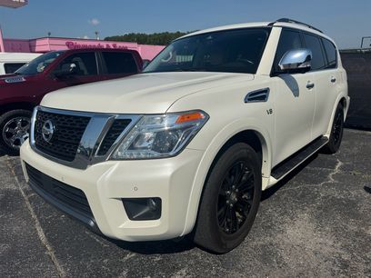 Used 2019 Nissan Armada Platinum w/ Captain's Chairs Package
