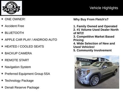 Certified 2024 GMC Sierra 1500 Denali w/ Denali Reserve Package