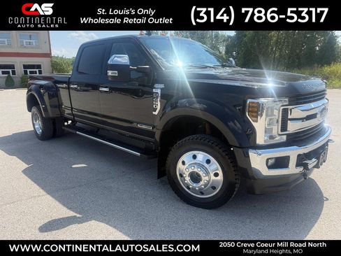 Used 2019 Ford F450 XLT w/ XLT Premium Package AWD/4WD image 1