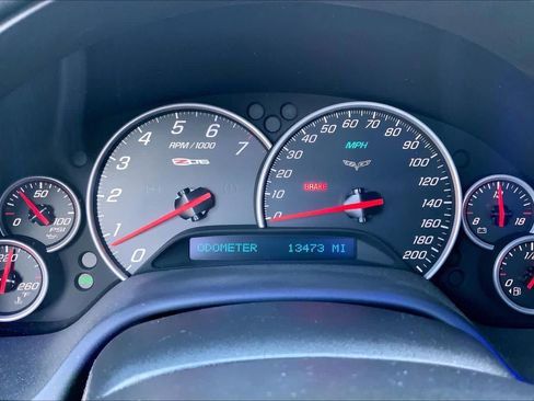 Used 2009 Chevrolet Corvette Z06 w/ Preferred Equipment Group RWD image 24