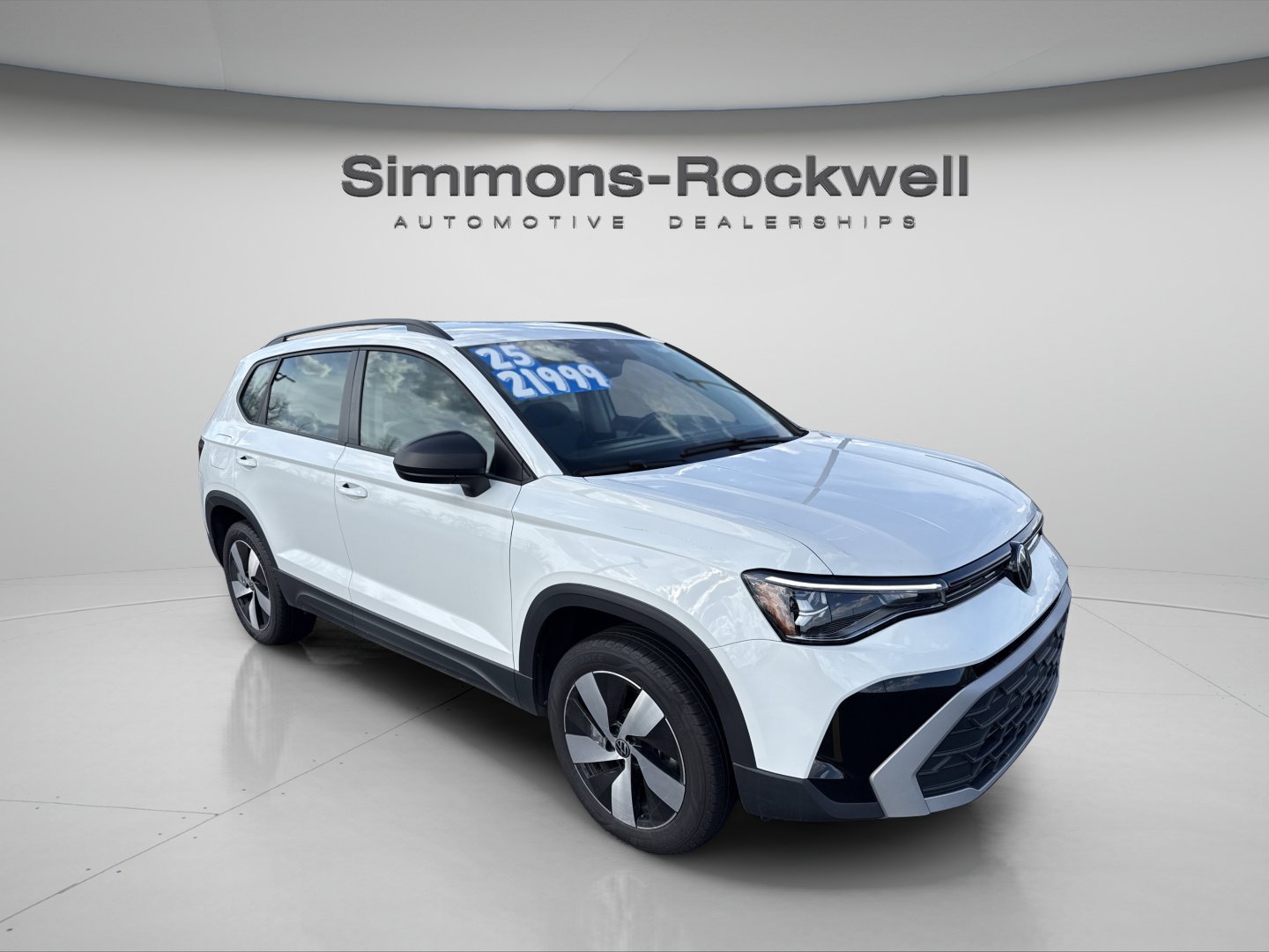 Used 2025 Volkswagen Taos S AWD/4WD image 7