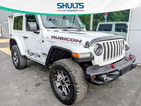 Used 2022 Jeep Wrangler Rubicon w/ Steel Bumper Group AWD/4WD image 1