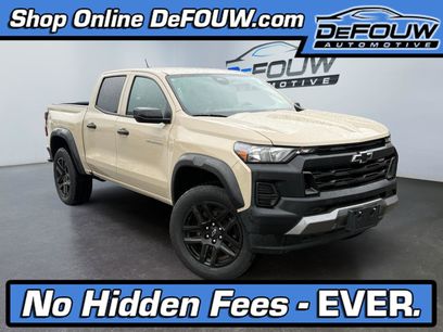 Used 2023 Chevrolet Colorado Trail Boss w/ Advanced Trailering Package