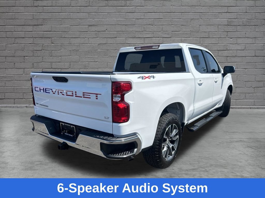 Used 2023 Chevrolet Silverado 1500 LT AWD/4WD image 8