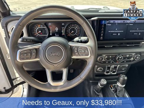 Used 2024 Jeep Wrangler Sahara image 41