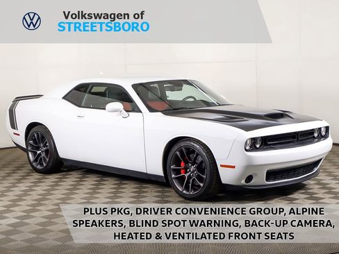 Used 2022 Dodge Challenger R/T Scat Pack w/ Plus Package RWD image 1