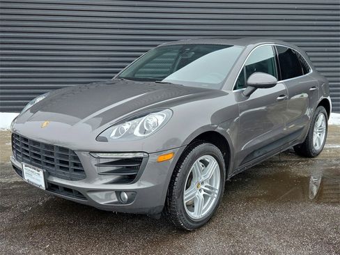 Certified 2016 Porsche Macan S image 1