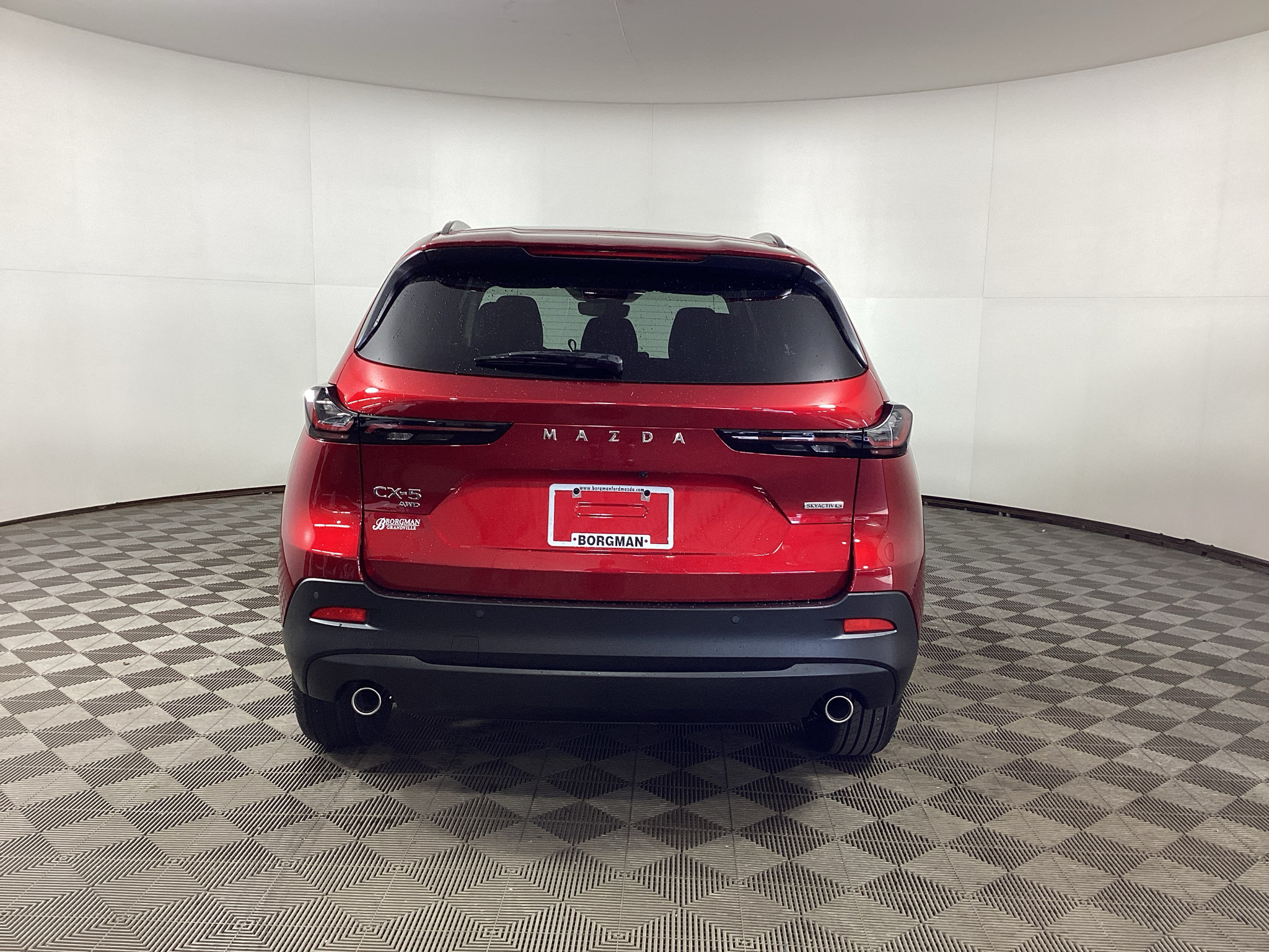 New 2026 MAZDA CX-5 Preferred AWD/4WD image 3