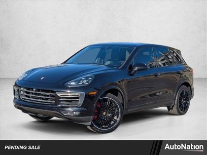 Used 2018 Porsche Cayenne Turbo