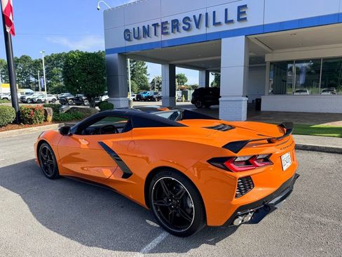 Used 2024 Chevrolet Corvette Stingray Preferred Conv w/ Z51 Performance Package RWD image 23