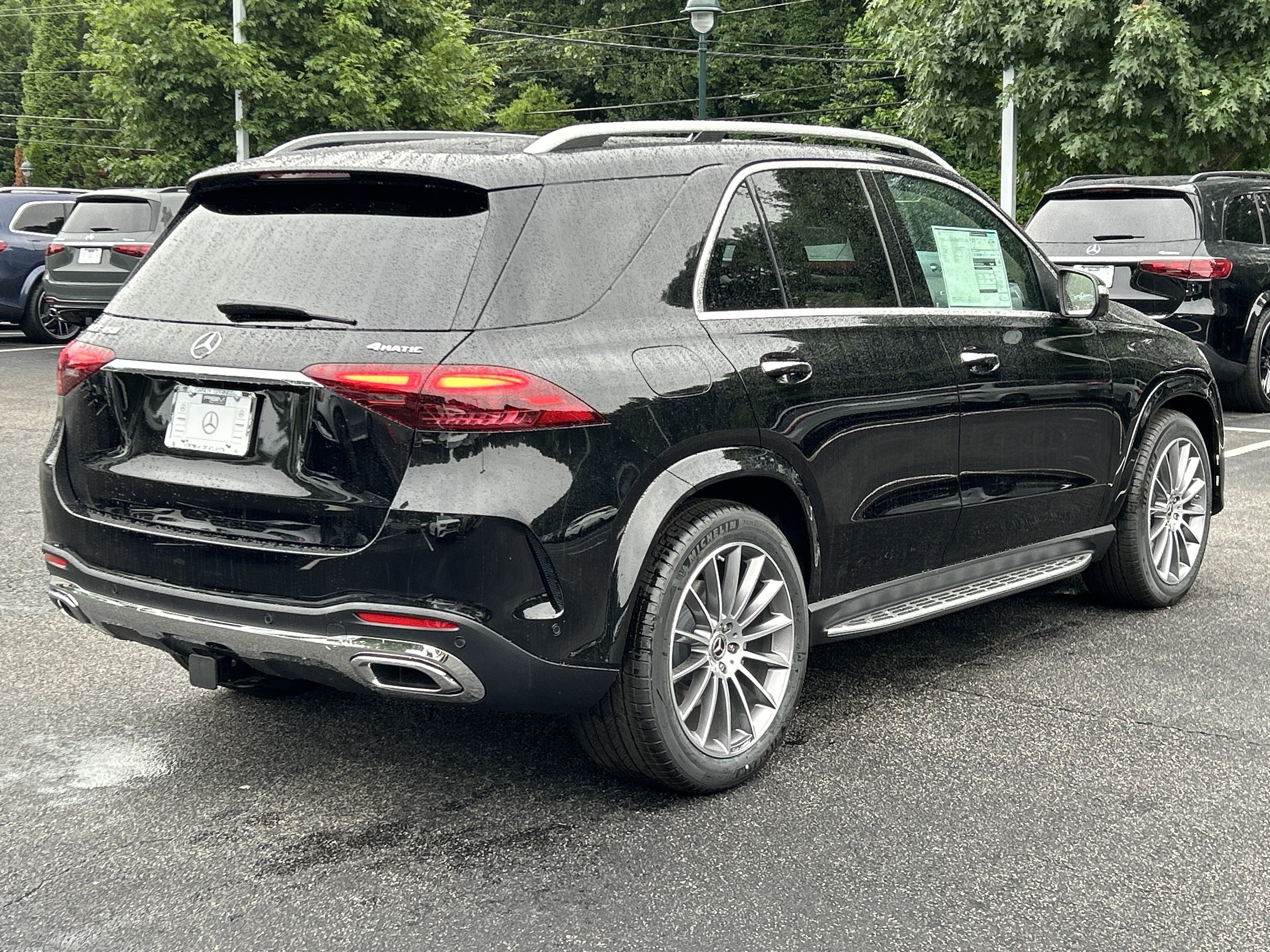 New 2026 Mercedes-Benz GLE 450 4MATIC image 6