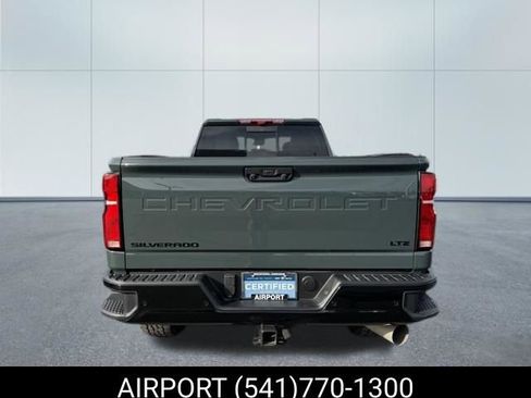 Certified 2025 Chevrolet Silverado 3500 LTZ w/ Trail Boss Package image 9