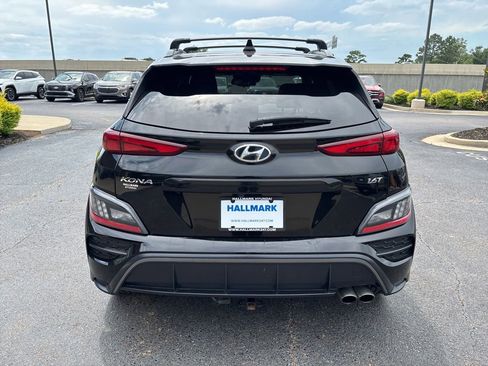 Used 2022 Hyundai Kona N Line w/ Tech Package FWD image 5
