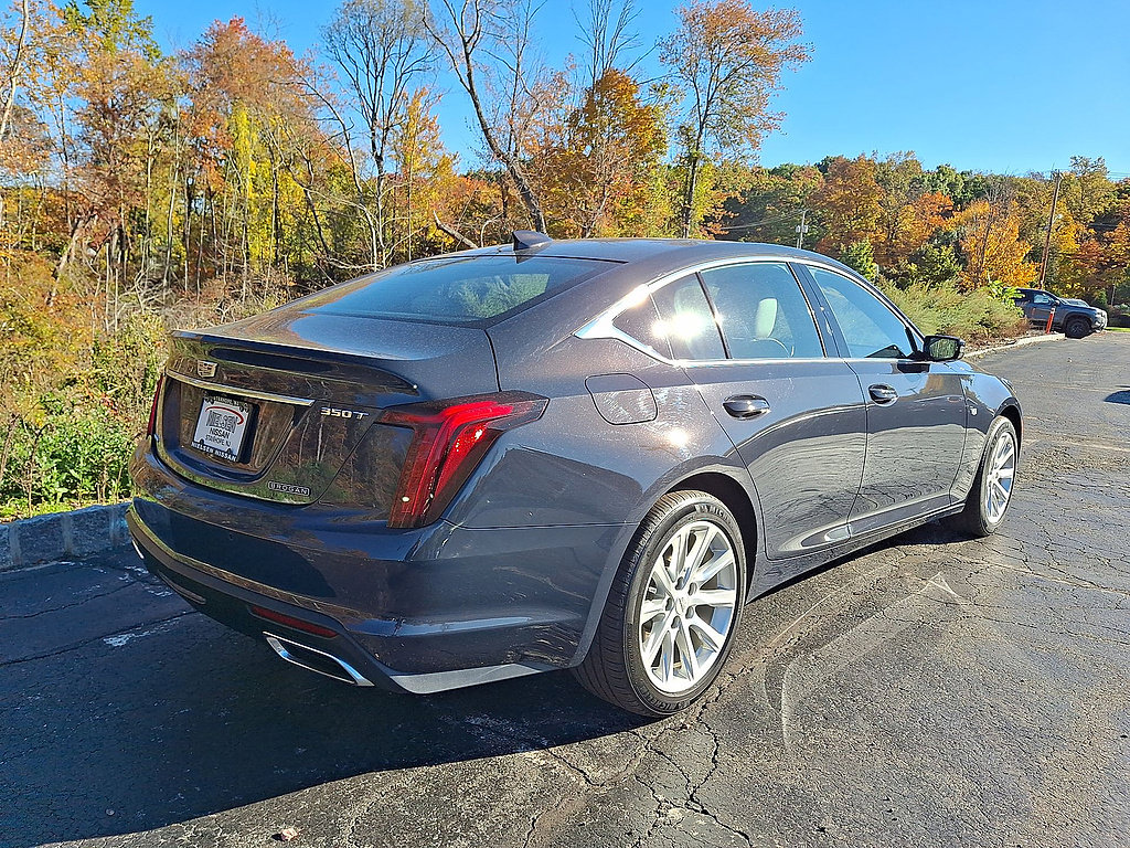 Used 2024 Cadillac CT5 Luxury w/ Sun And Sound Package AWD/4WD image 25