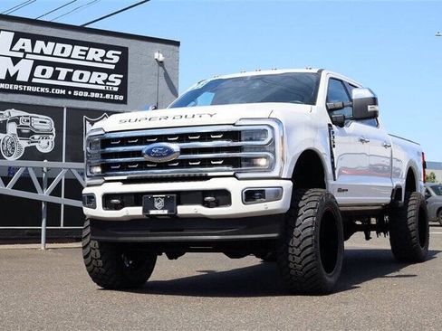 Used 2023 Ford F350 Platinum AWD/4WD image 1