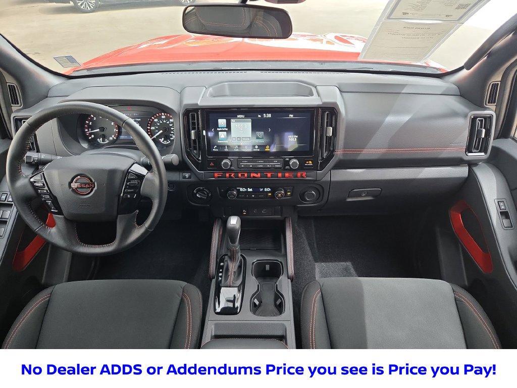 Certified 2025 Nissan Frontier PRO-4X w/ Interior Protection Package AWD/4WD image 35