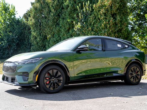 New 2025 Ford Mustang Mach-E Premium w/ Sport Appearance Package image 8