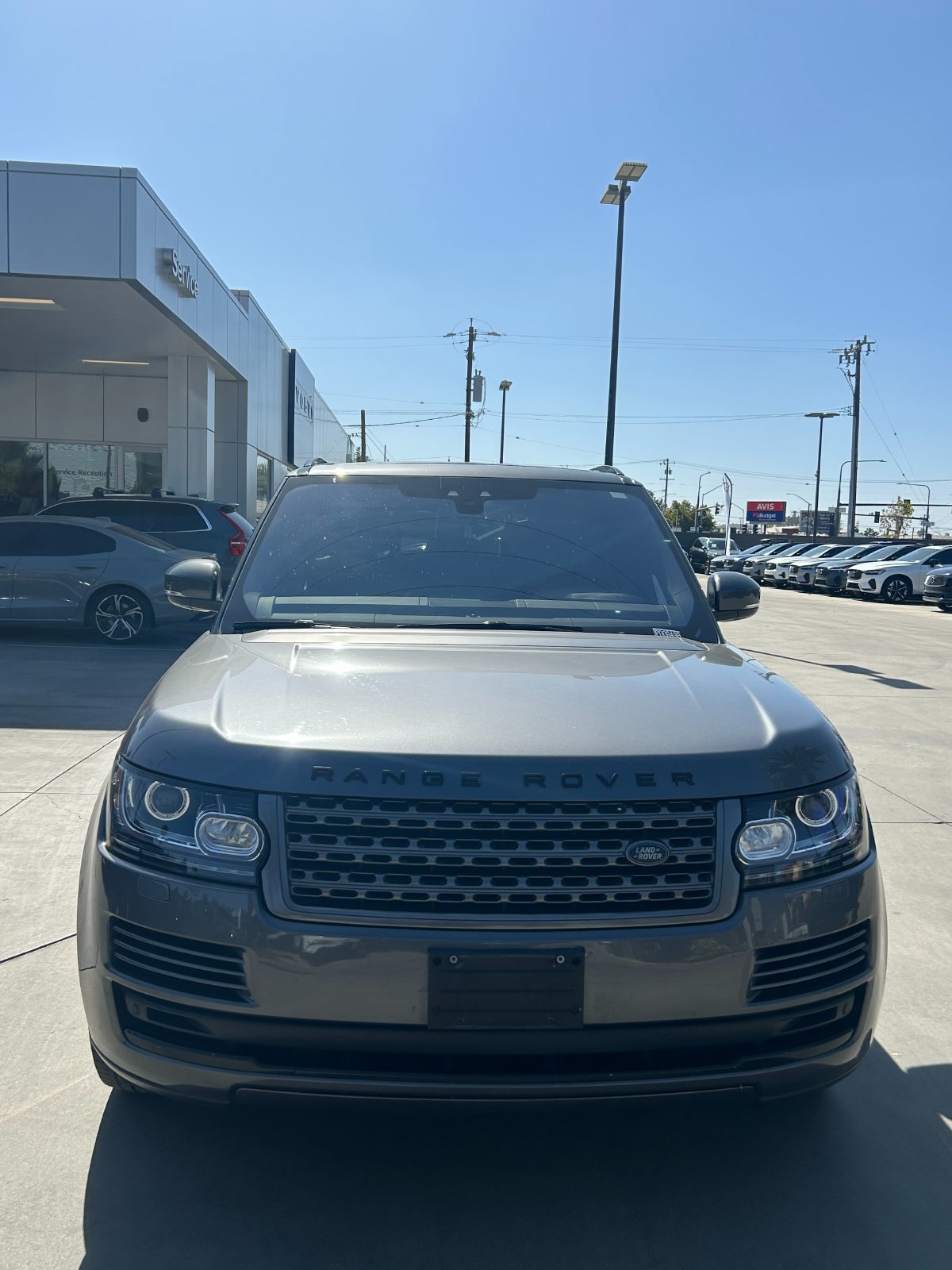 Used 2017 Land Rover Range Rover AWD/4WD image 3