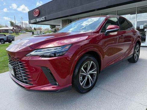 Used 2024 Lexus RX 350h w/ Accessory Package (Z1) AWD/4WD image 23