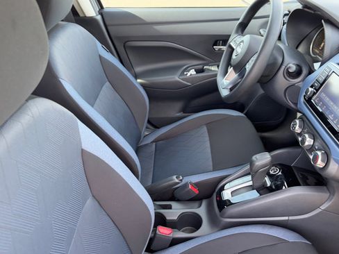 New 2025 Nissan Versa SV w/ Trunk Package image 12