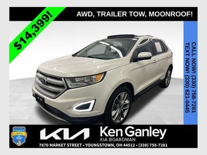 Used 2018 Ford Edge Titanium w/ Equipment Group 302A