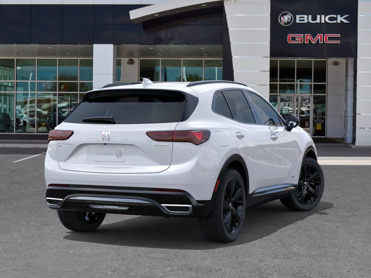 New 2026 Buick Envision Sport Touring AWD/4WD image 4
